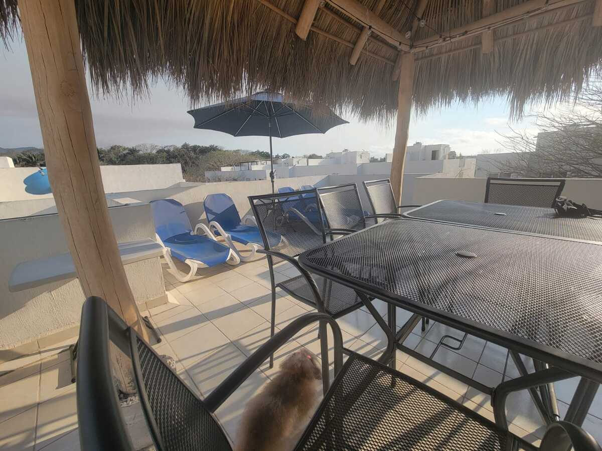 35 of 44: roofgarden privado