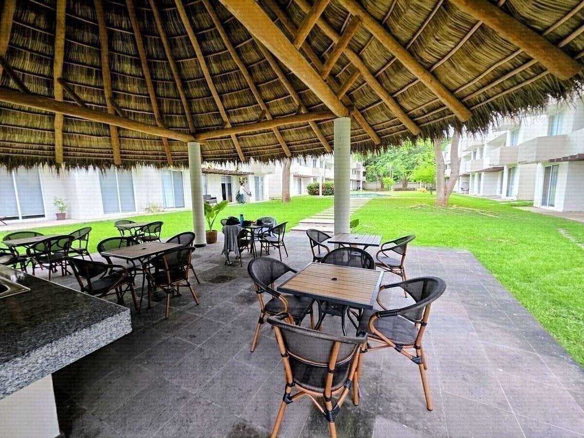 1 of 41: Palapa area alberca