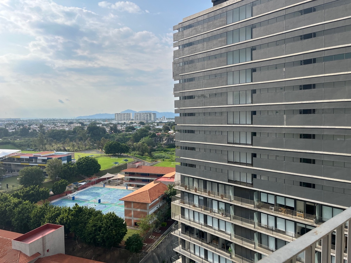 16 de 38: vista desde el balcón