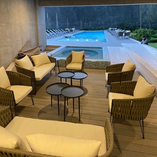 36 de 38: terraza al aire libre