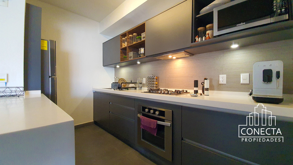 3 de 17: Cocina bien equipada