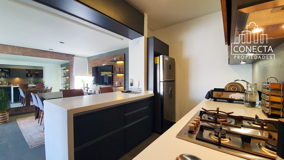 4 de 17: Cocina abierta