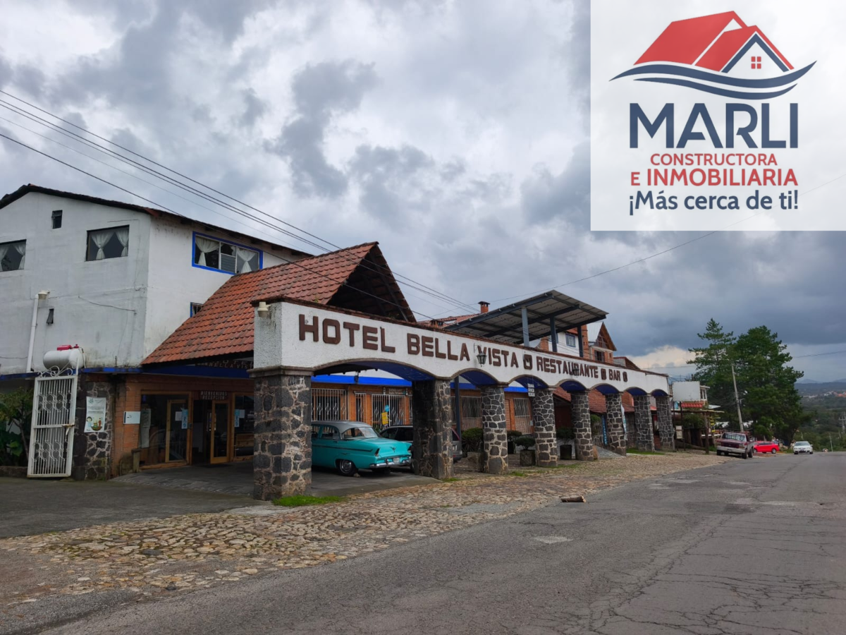 17 de 19: Hospedaje atras de los lotes