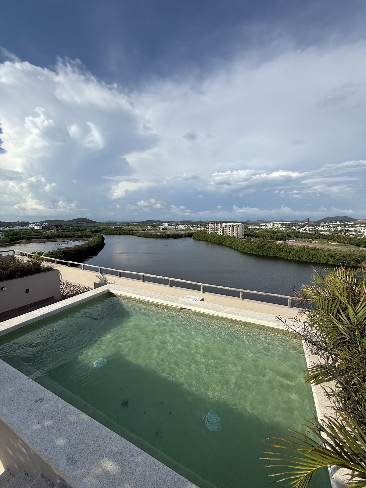 1 de 27: El Rooftop privado para tu depa alberca privada