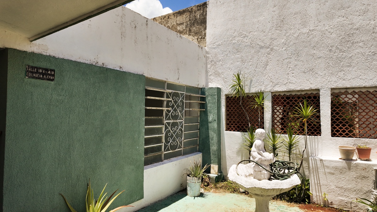 9 de 12: Jardín
