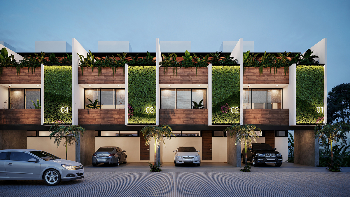 2 de 15: FACHADA TOWNHOUSES