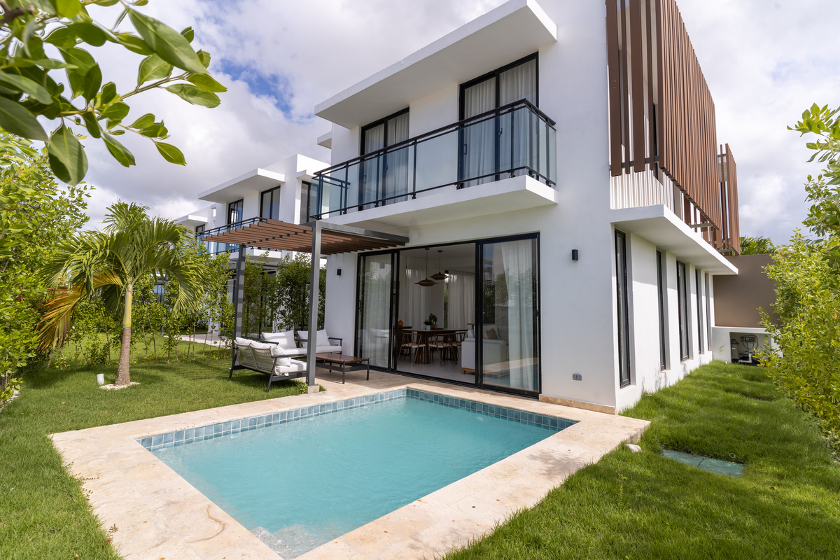 1 de 4: Piscina
