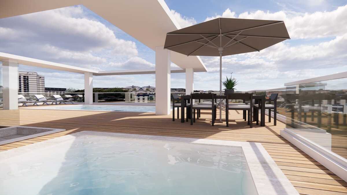 1 de 8: Terraza