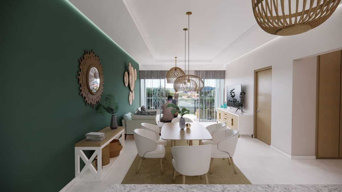7 de 8: Sala