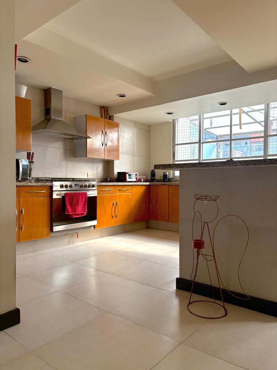 5 de 22: Cocina abierta