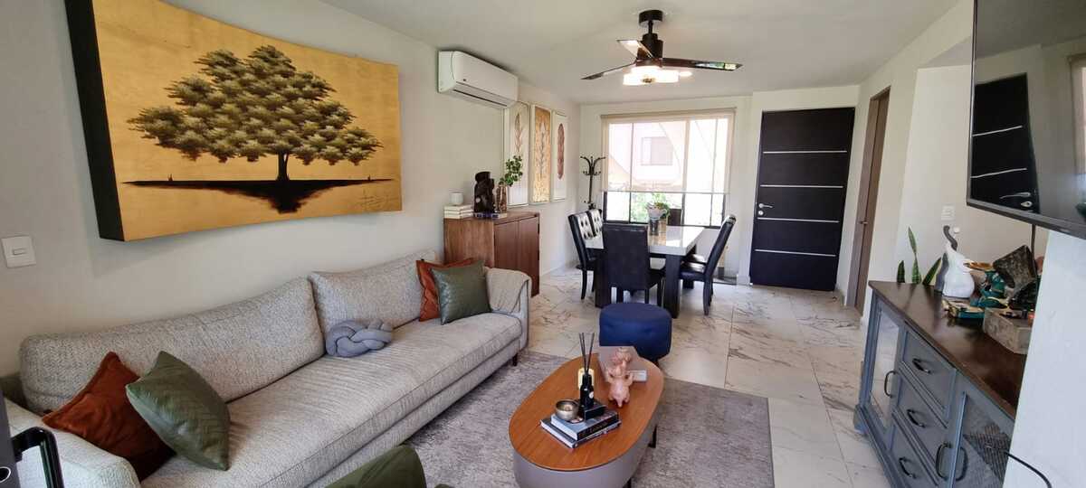3 de 32: planta baja área sala - comedor