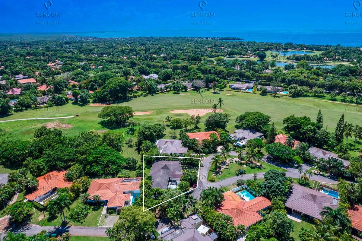 21 de 33: Se Vende Villa in Golf Villa Casa de Campo 21