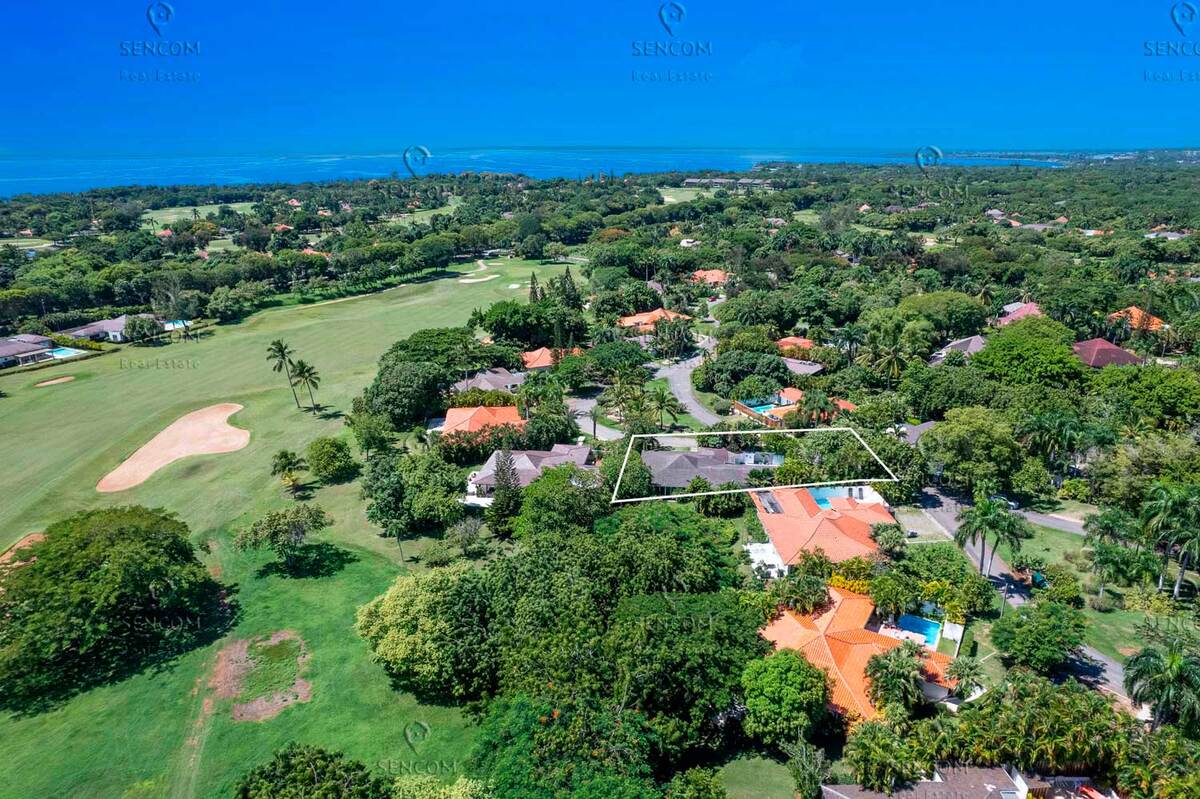 33 de 33: Se Vende Villa in Golf Villa Casa de Campo 33