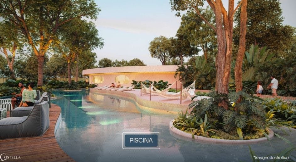Lotes residenciales en la costa yucateca, privada con amenidades