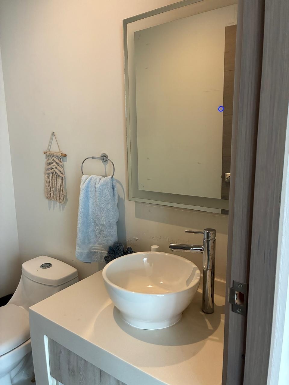 5 of 37: Medio baño área social