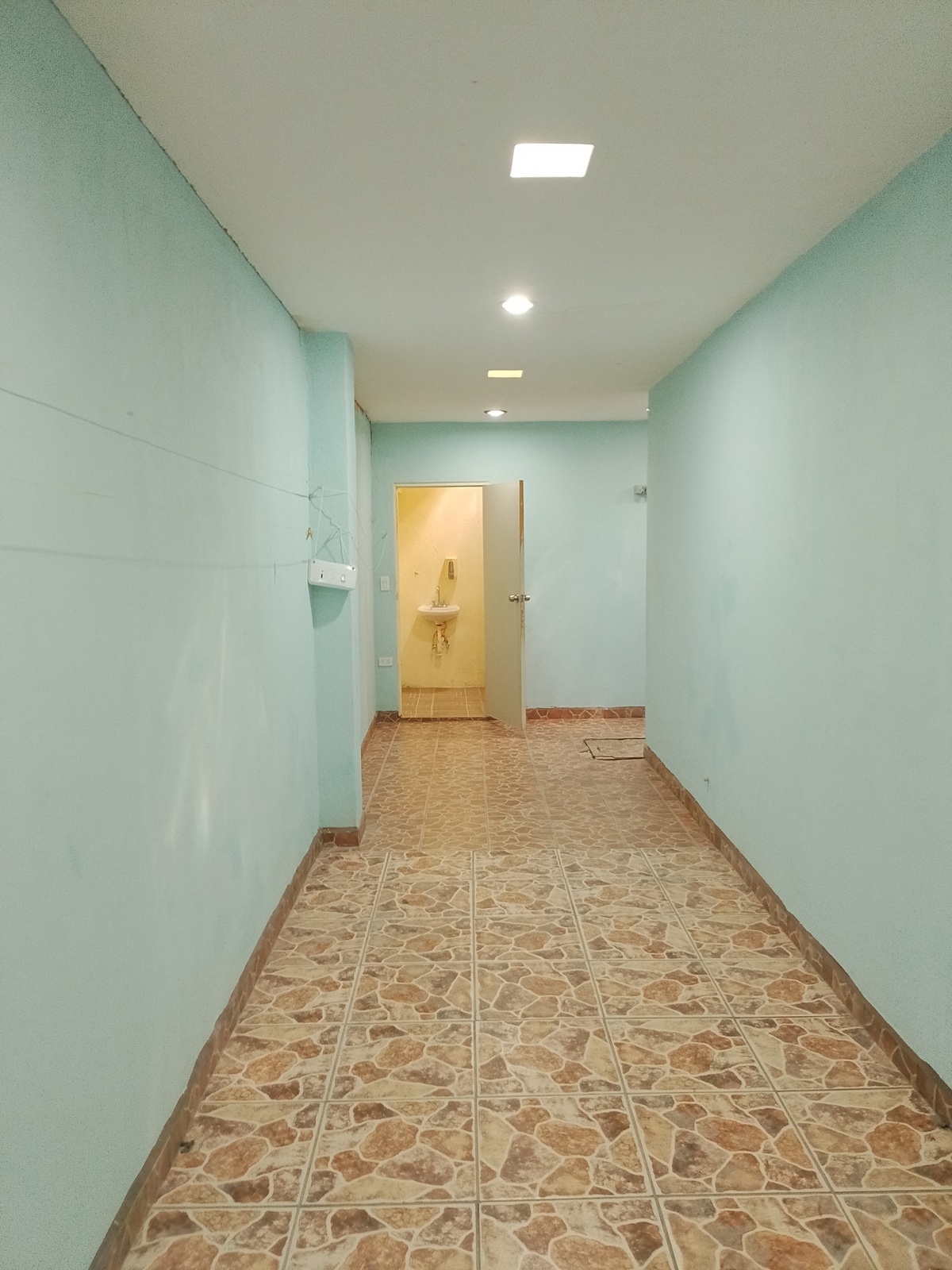 1 de 11: Pasillo de servicio