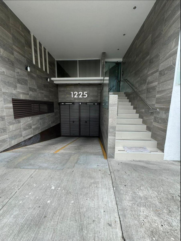 2 de 12: Acceso a estacionamiento y peatonal