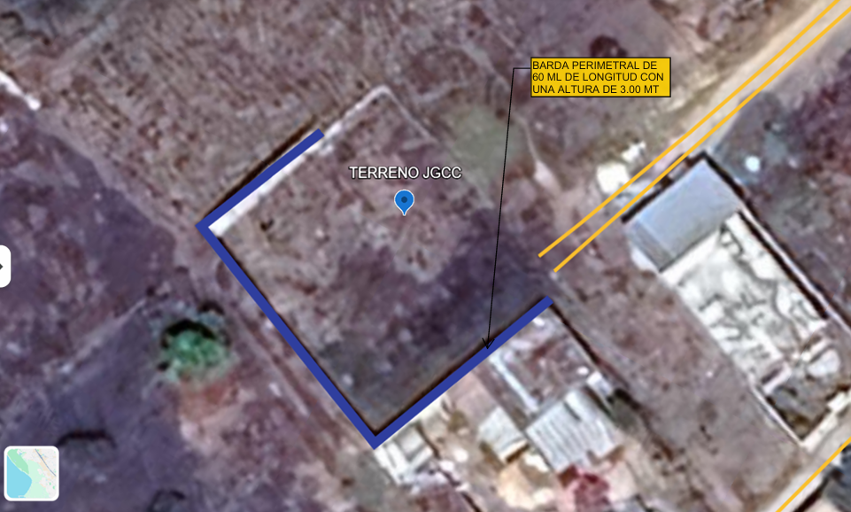 8 of 9: BARDA PERIMETRAL