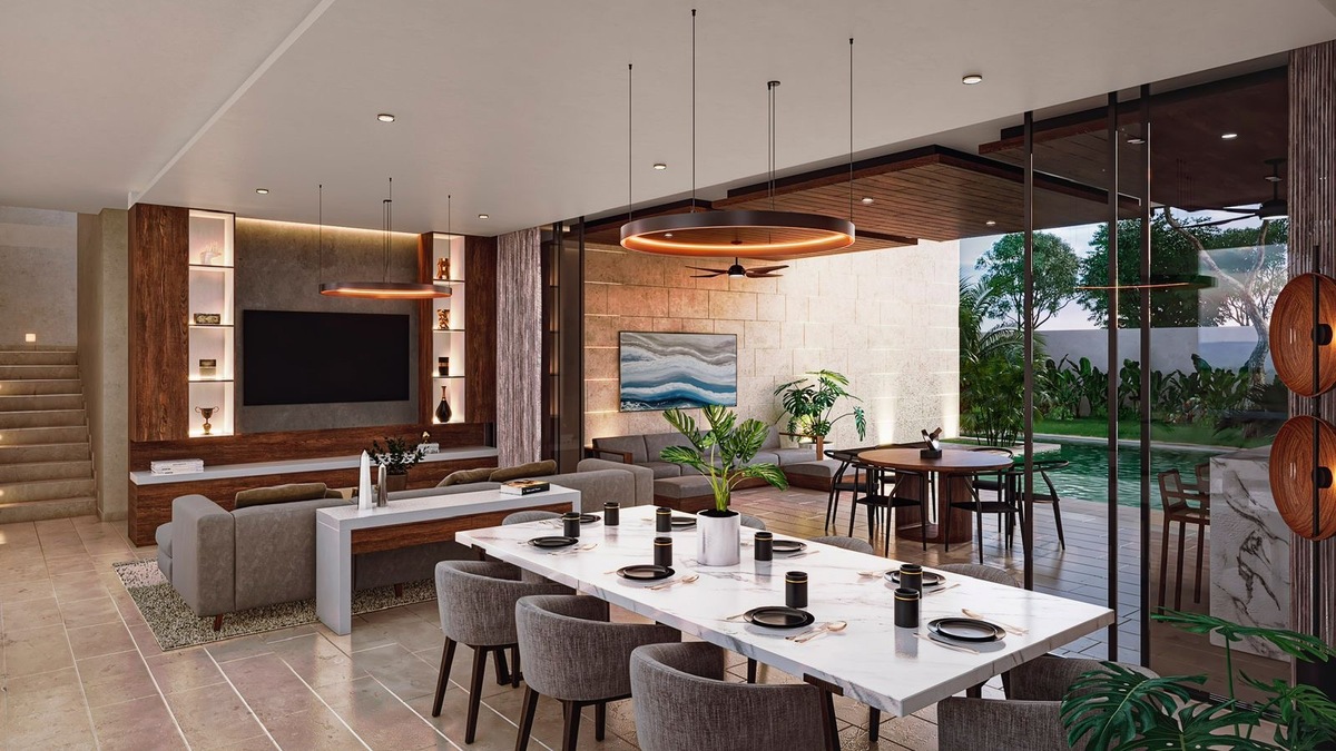 3 de 29: Sala / Comedor