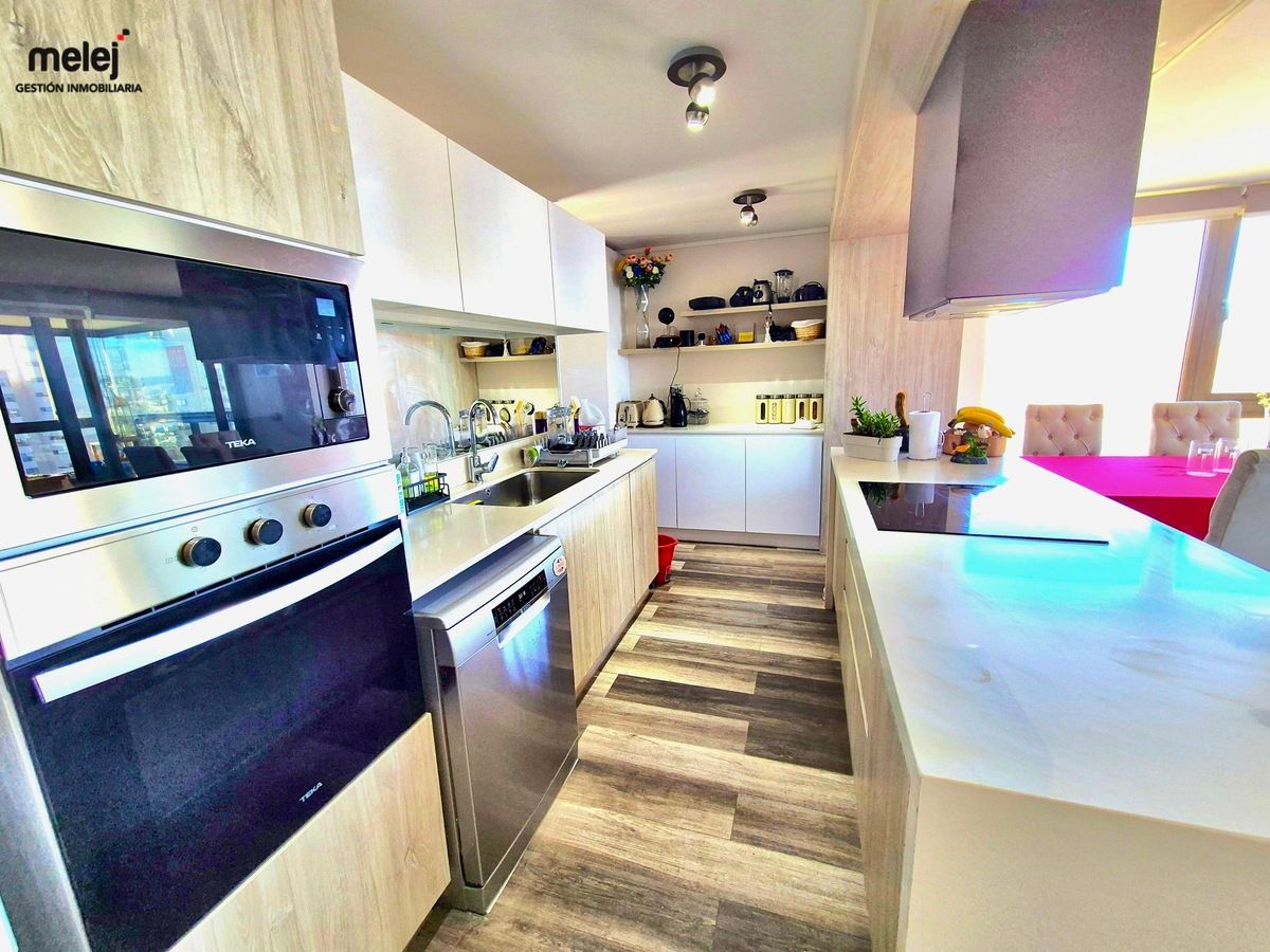 4 de 16: Cocina integrada