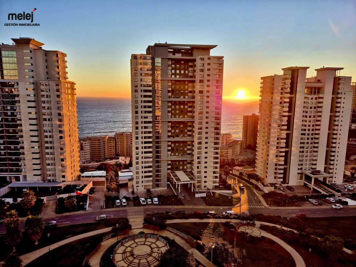16 de 16: Atardecer desde terraza