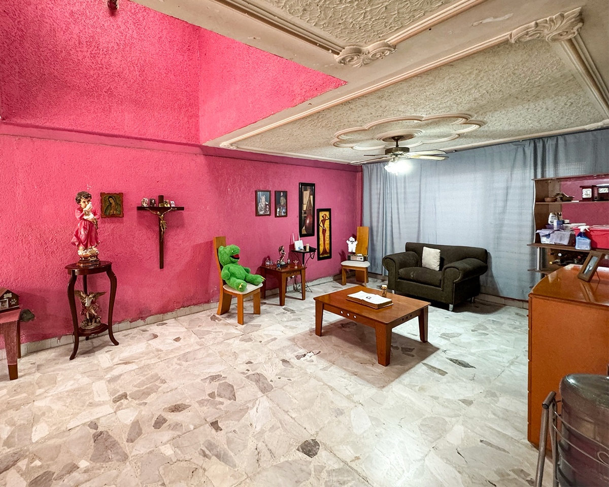 2 de 12: Sala en casa en Bosques de la Victoria