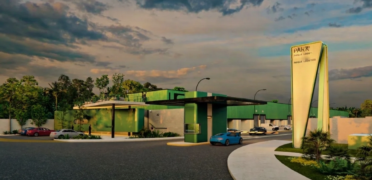 1 de 7: Acceso al parque industrial