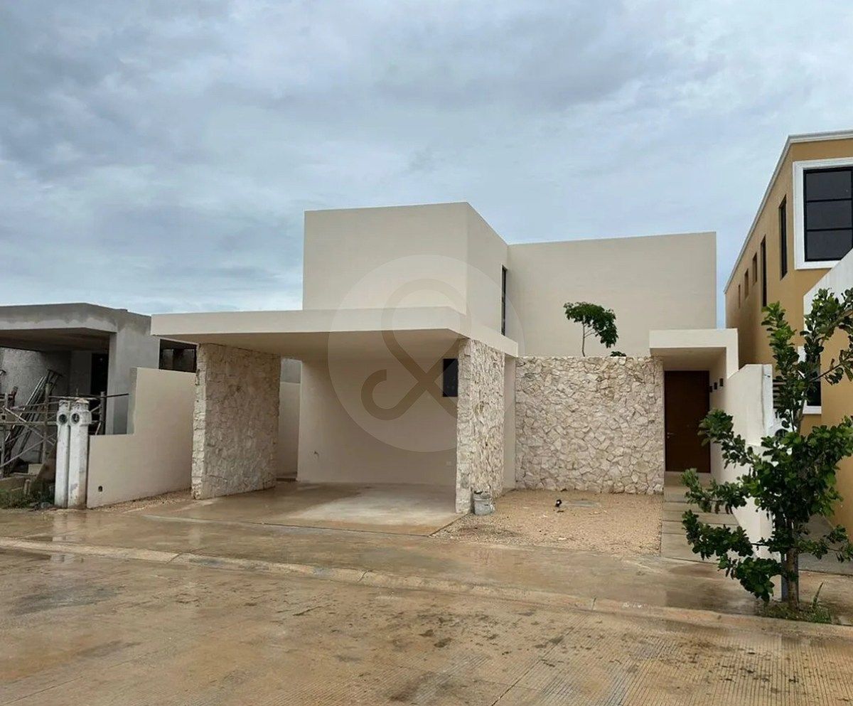 Venta de Casa 3 Habitaciones en Privada Conkal