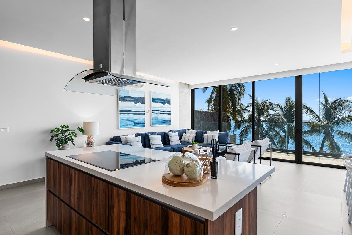 Departamento de Lujo en Venta en Bucerías en la costa norte Riviera Nayarit
