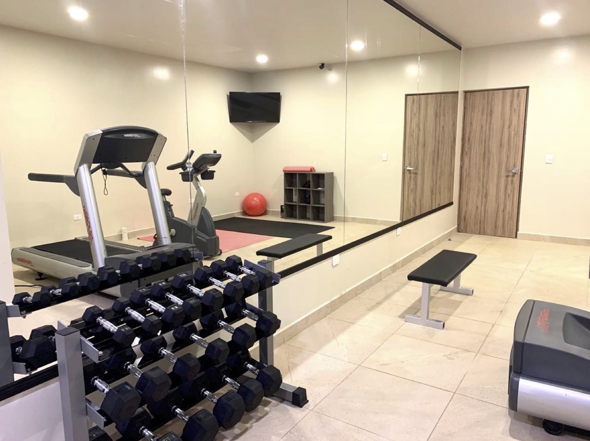 4 de 10: Gimnasio