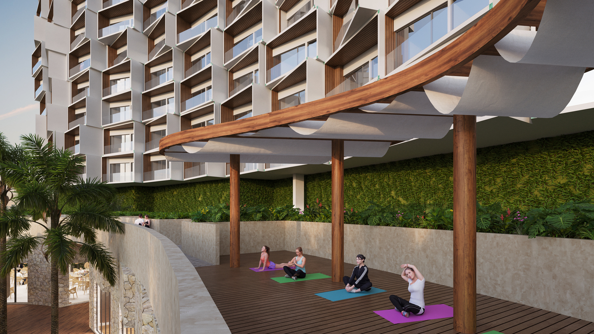 11 de 14: Área de Yoga