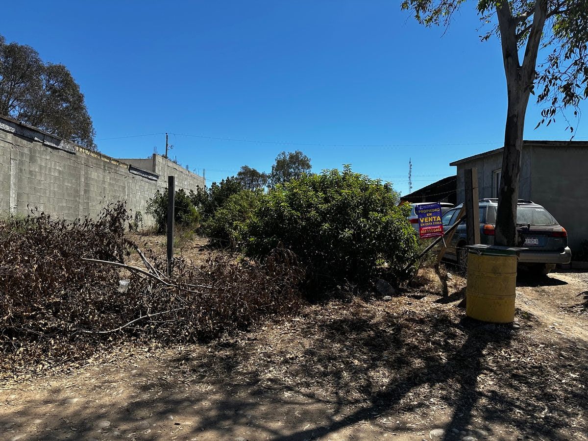 Terreno en Francisco Zarco cerca de Santa Fe Rosarito Plaza Pajarita