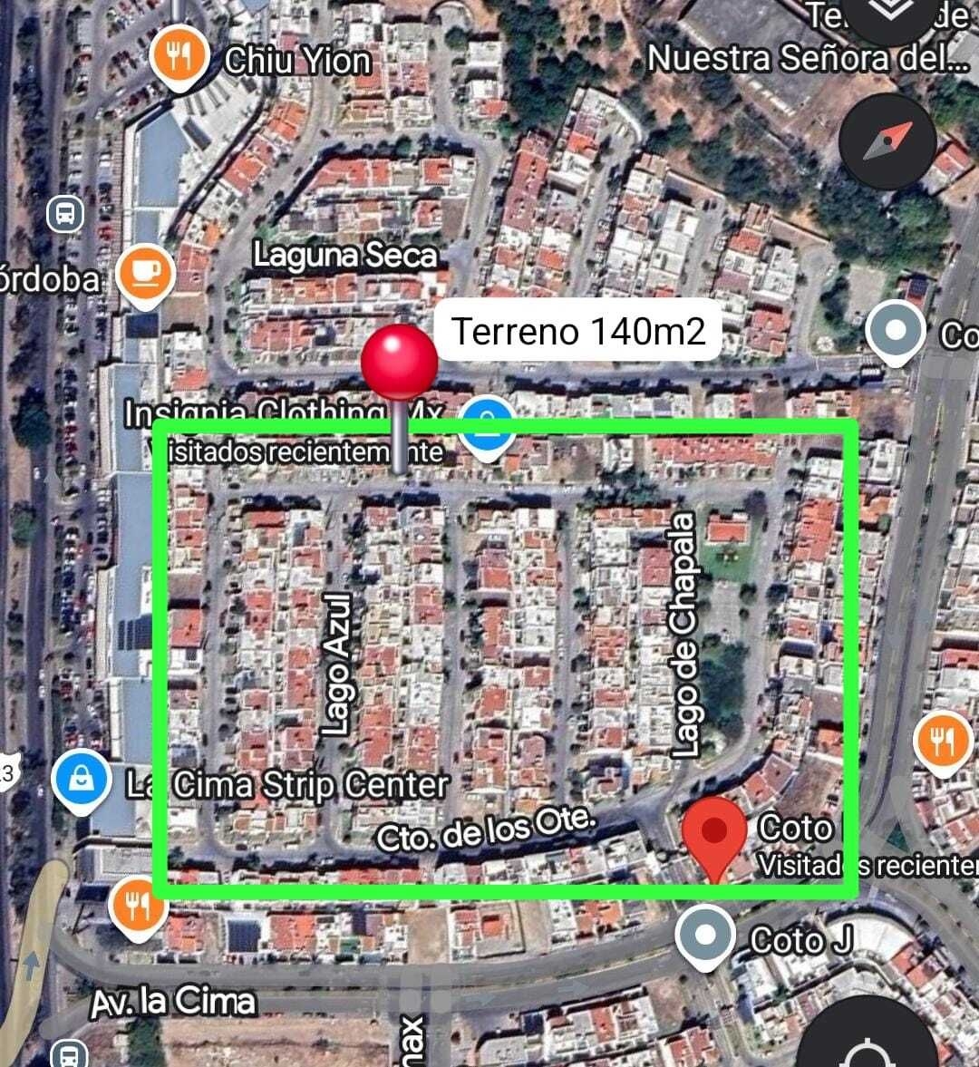 2 de 5: ubicación dentro del coto "I"