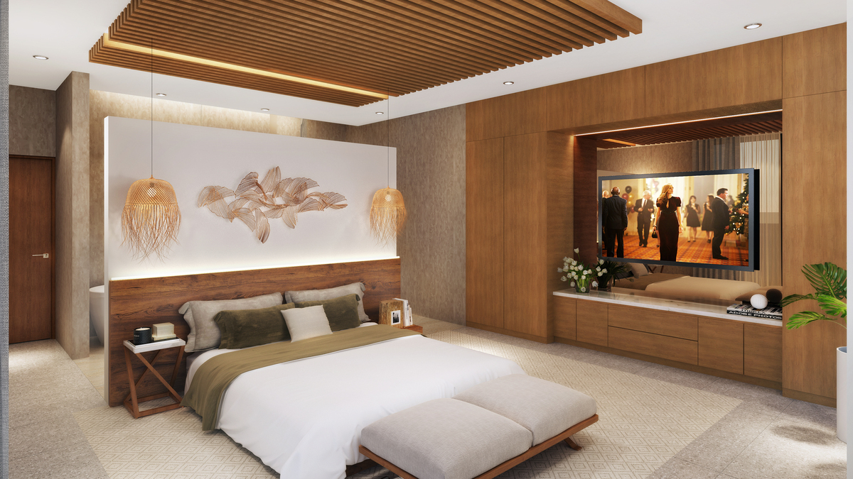 4 de 14: Habitación Principal