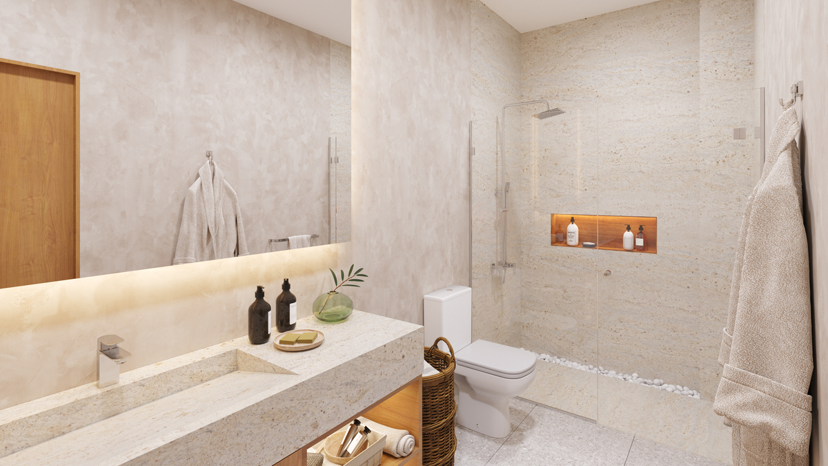 6 de 14: Baño, habitación Principal