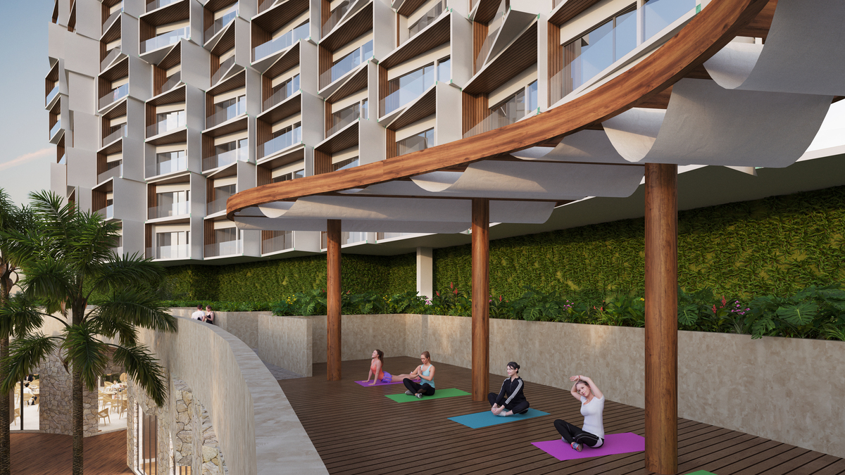 12 de 14: Área de Yoga