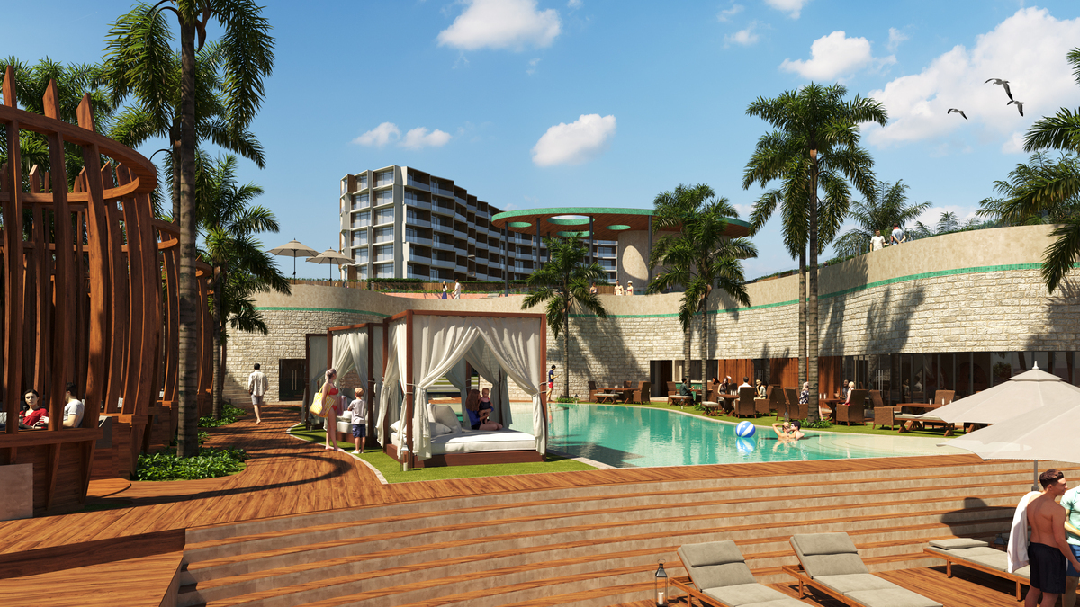 9 de 14: Club de Playa