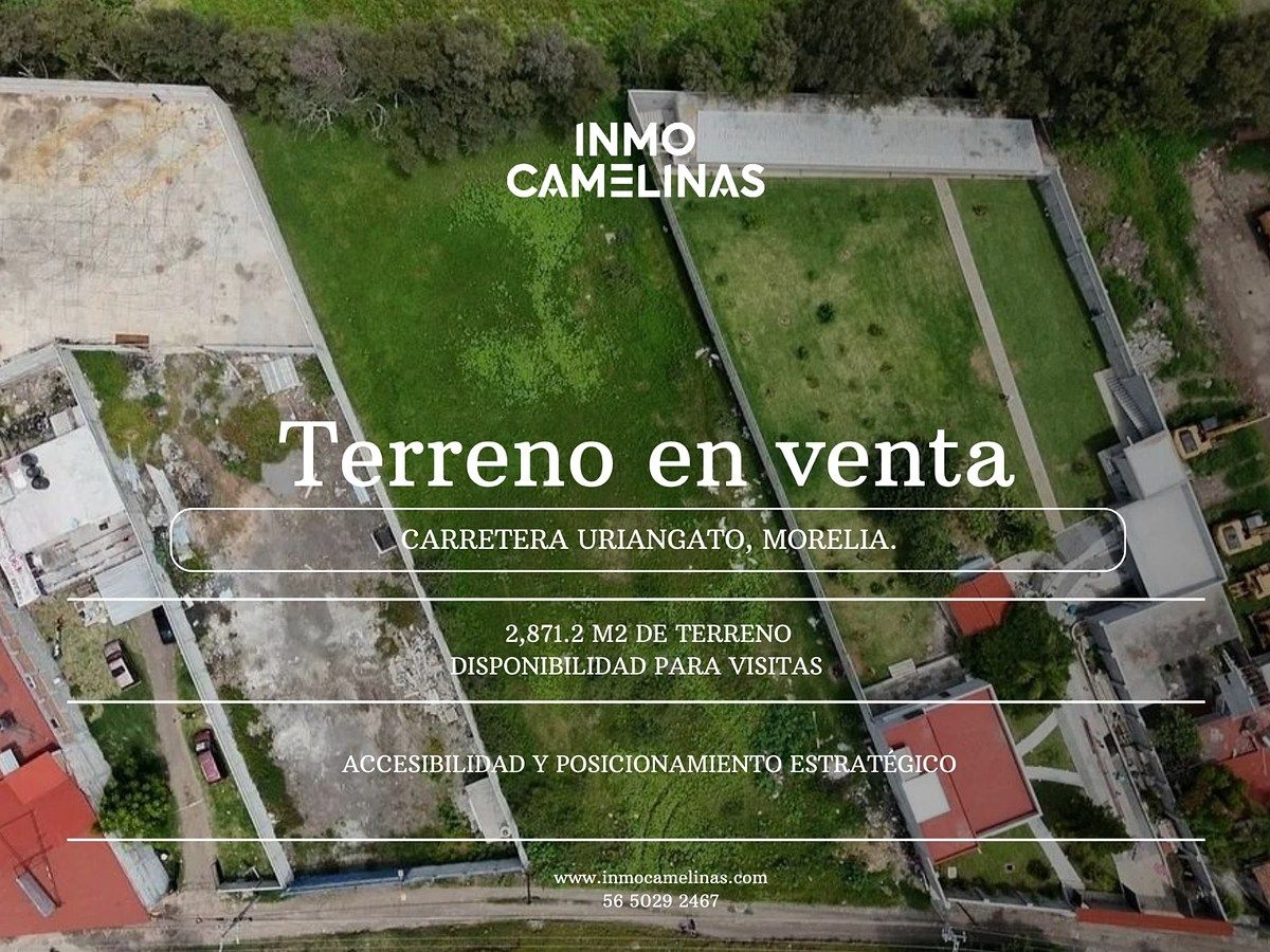 TERRENO À VENDA! 📍ESTRADA URIANGATO, MICHOACÁN, foto 1 de 6