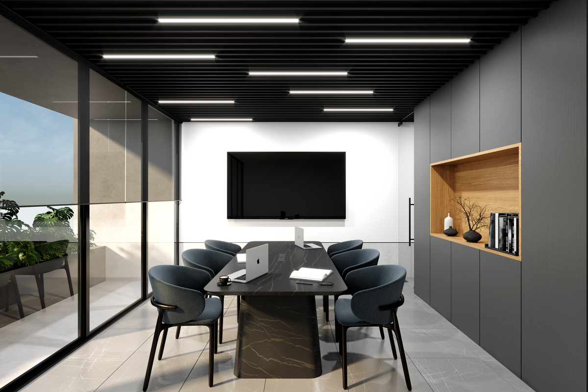 9 de 14: Sala de juntas