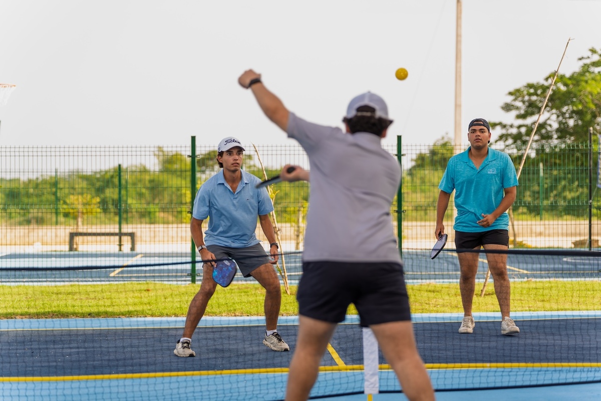 17 de 24: Area de Pickleball