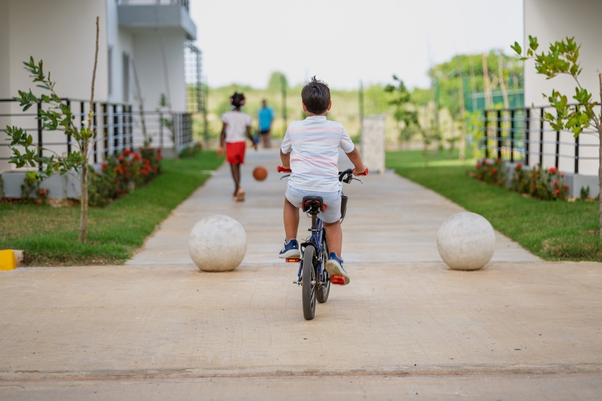 19 de 24: Areas de esparcimiento de niños