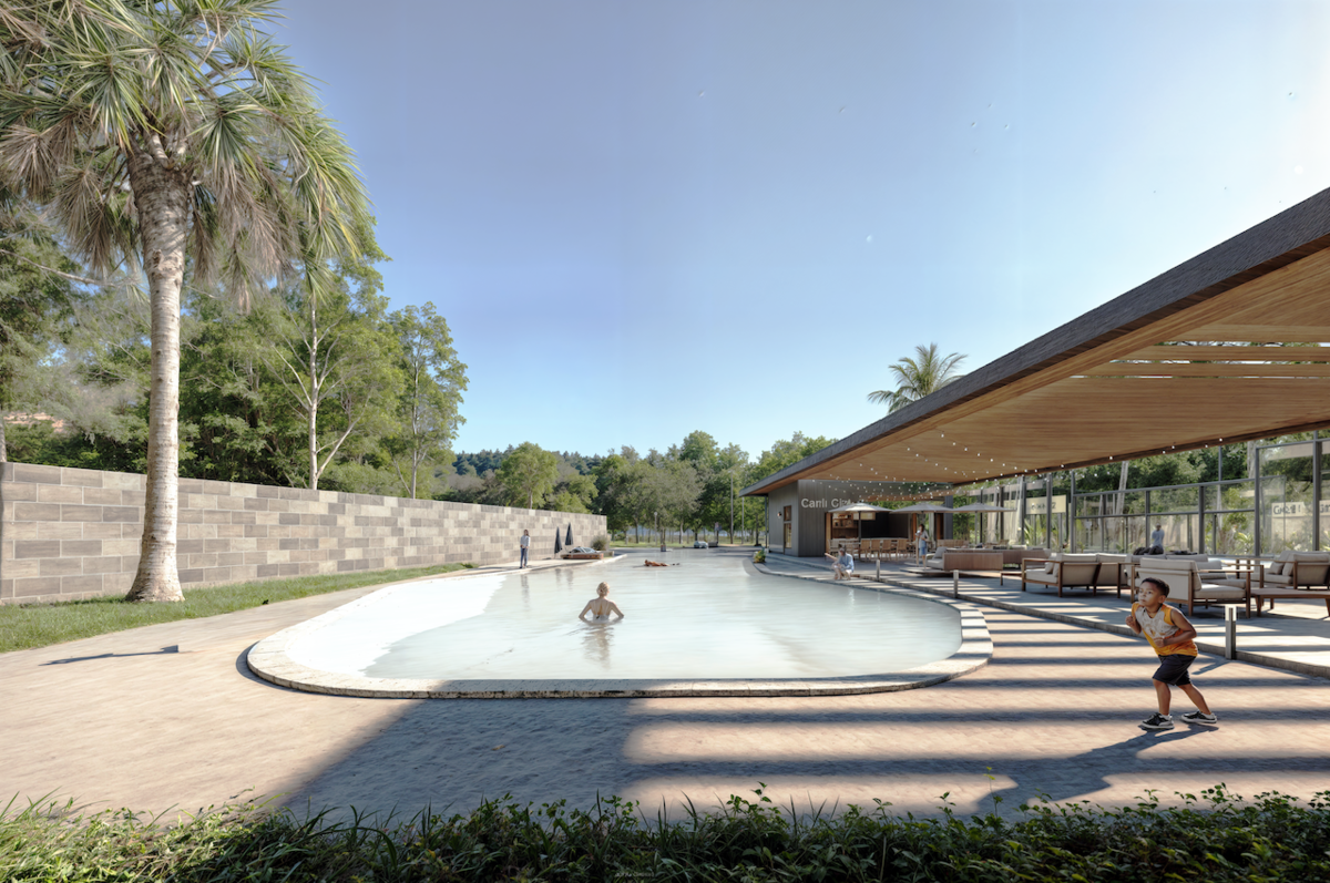 14 de 24: Piscina y Casa Club