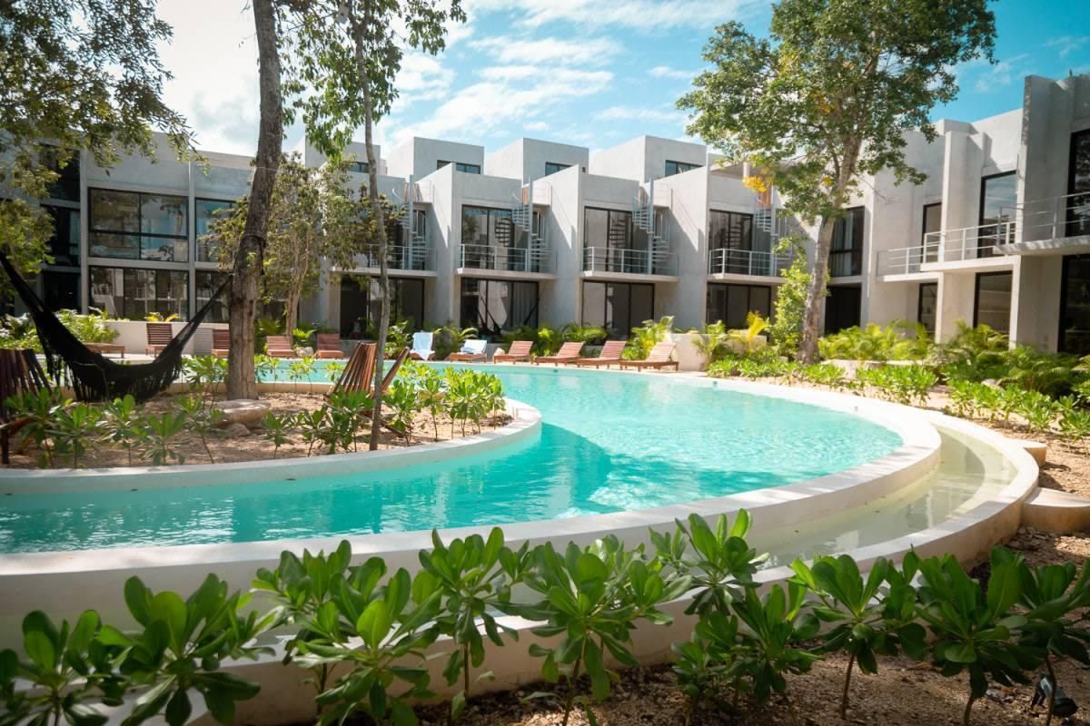 PRECIO OPORTUNIDAD Loft amueblado EN VENTA en Tulum, Quintana Roo, RIVIERA MAYA