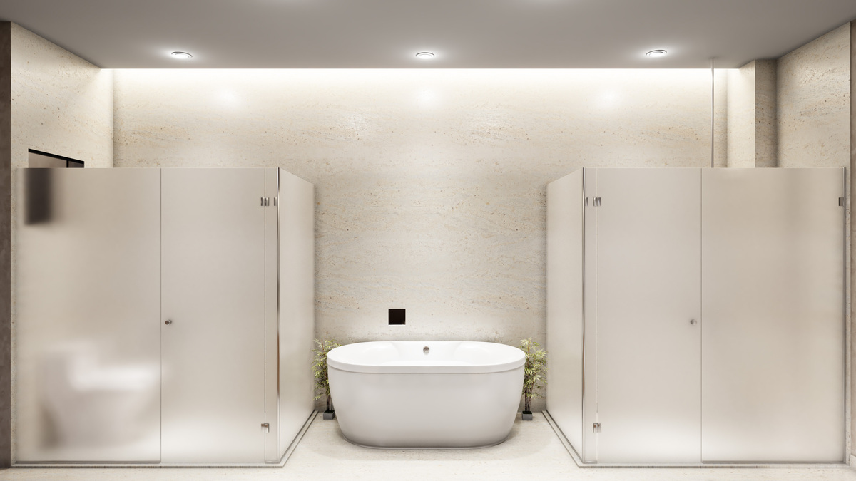 4 de 11: Baño