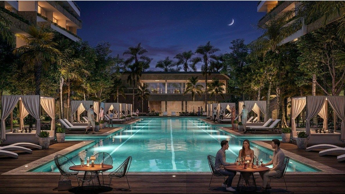 Apartamento de 2 Quartos à Venda Mayab Residences Mérida Yucatán, foto 1 de 18