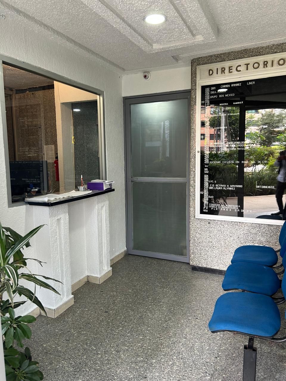 16 de 18: recepción