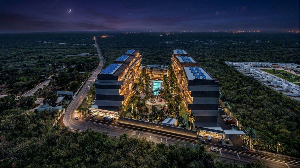 Penthouse Júnior em Pré-venda no Akún Mayab Residences Mérida Yucatán, foto 1 de 19
