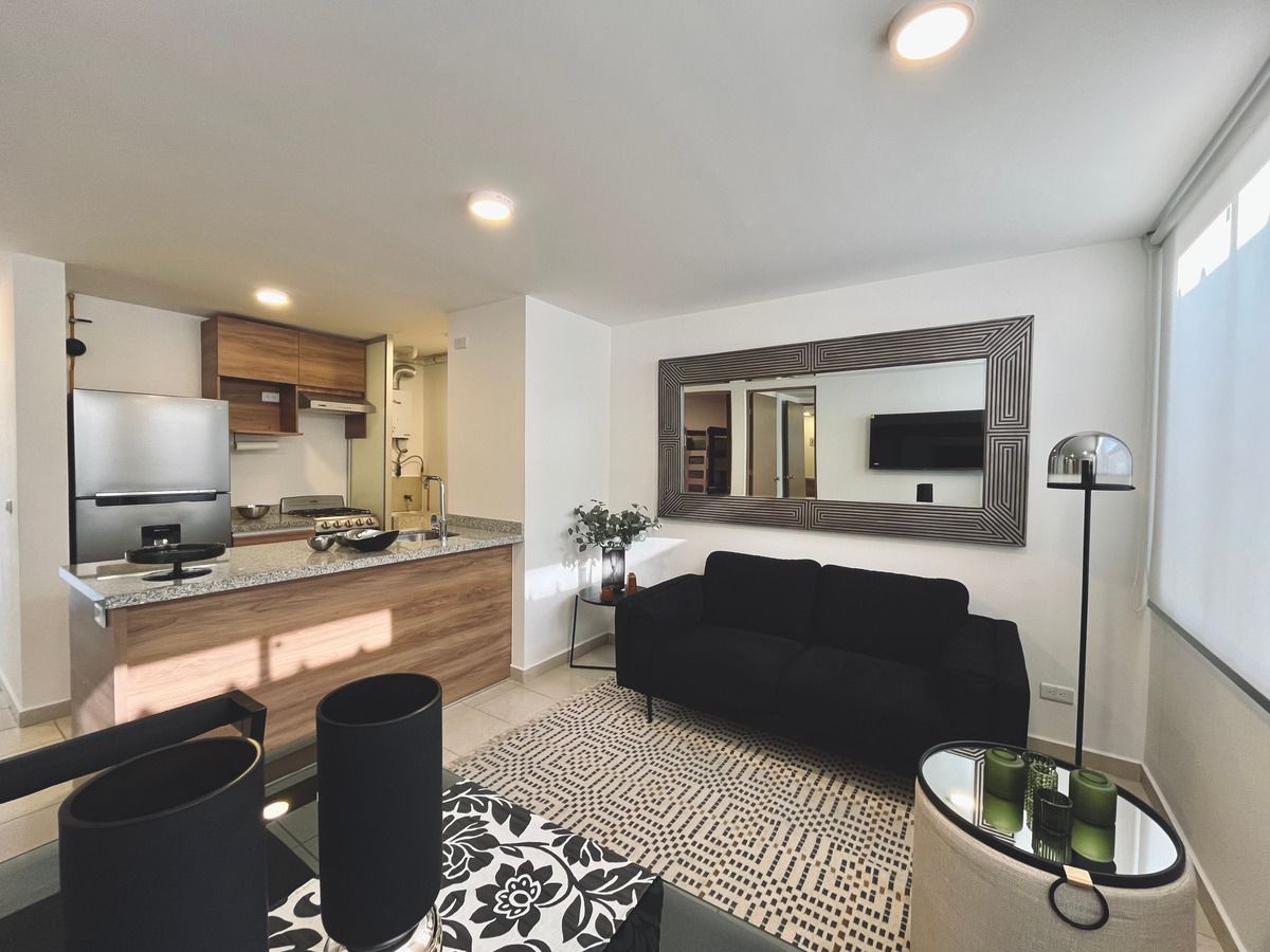 1 de 17: Amplia sala comedor y cocina abierta