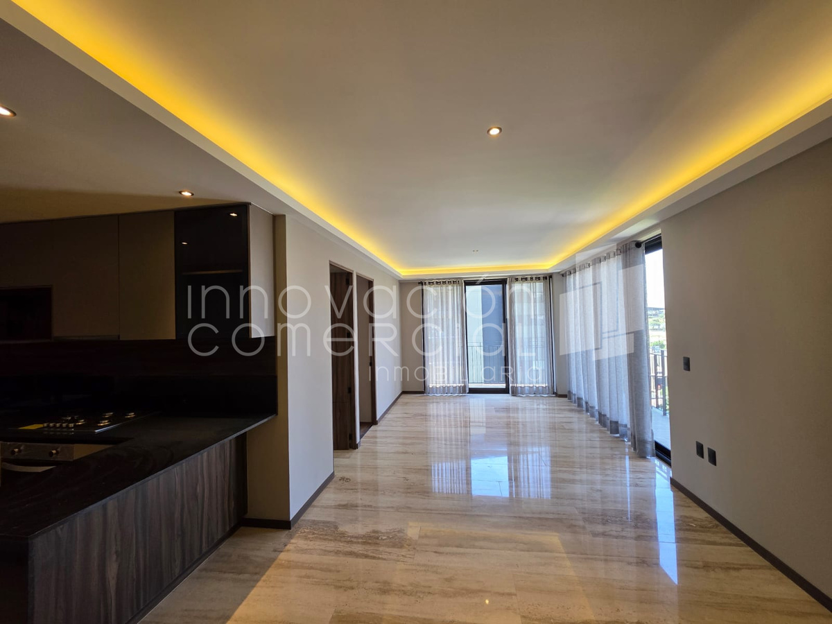 1 de 22: área de sala y comedor integradas
