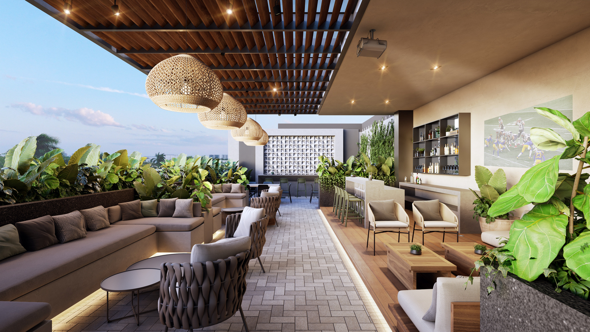 6 de 9: Rooftop